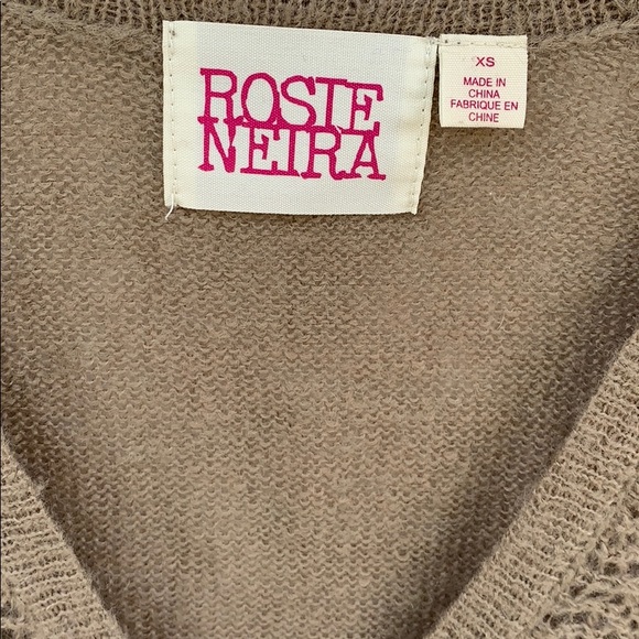 Anthropologie.. Rosie Neira Cardigan Sweater - Picture 3 of 11